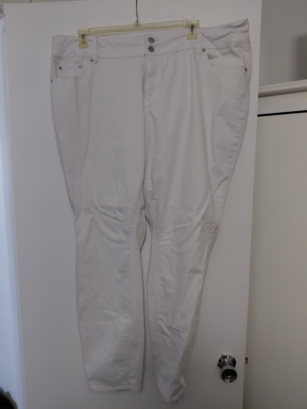 Ashley Stewart White Women’s Jeans